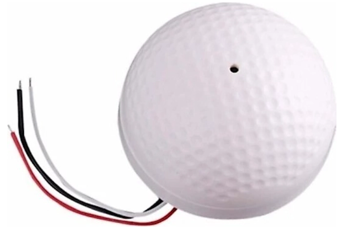 CCTV Ayarlı Dome Güvenlik kamera mikrofon ses kiti kartı